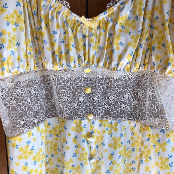 for Love and Lemons FL&L Daffodil Mini Dress S EUC - Picture 10 of 16